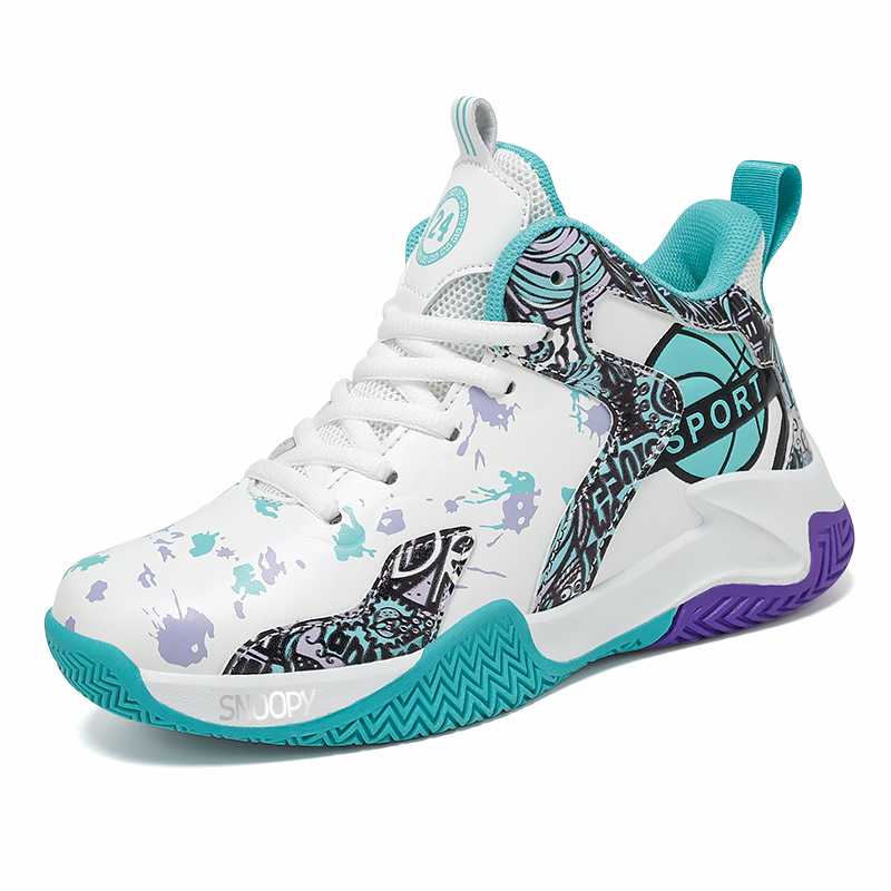 Детские баскетбольные кроссовки с высоким верхом, противоскользящие, амортизирующие, износостойкие, водонепроницаемые SNOOPY, черный/красный
Детские баскетбольные кроссовки с высоким верхом, противоскользящие, амортизирующие, износостойкие, водонепроницаемые SNOOPY, черный/красный