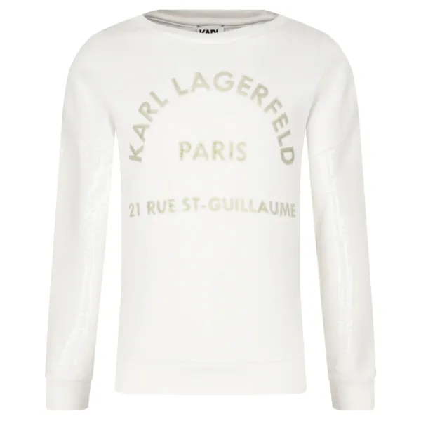 Толстовка обычного кроя Karl Lagerfeld, белый
Толстовка обычного кроя Karl Lagerfeld, белый