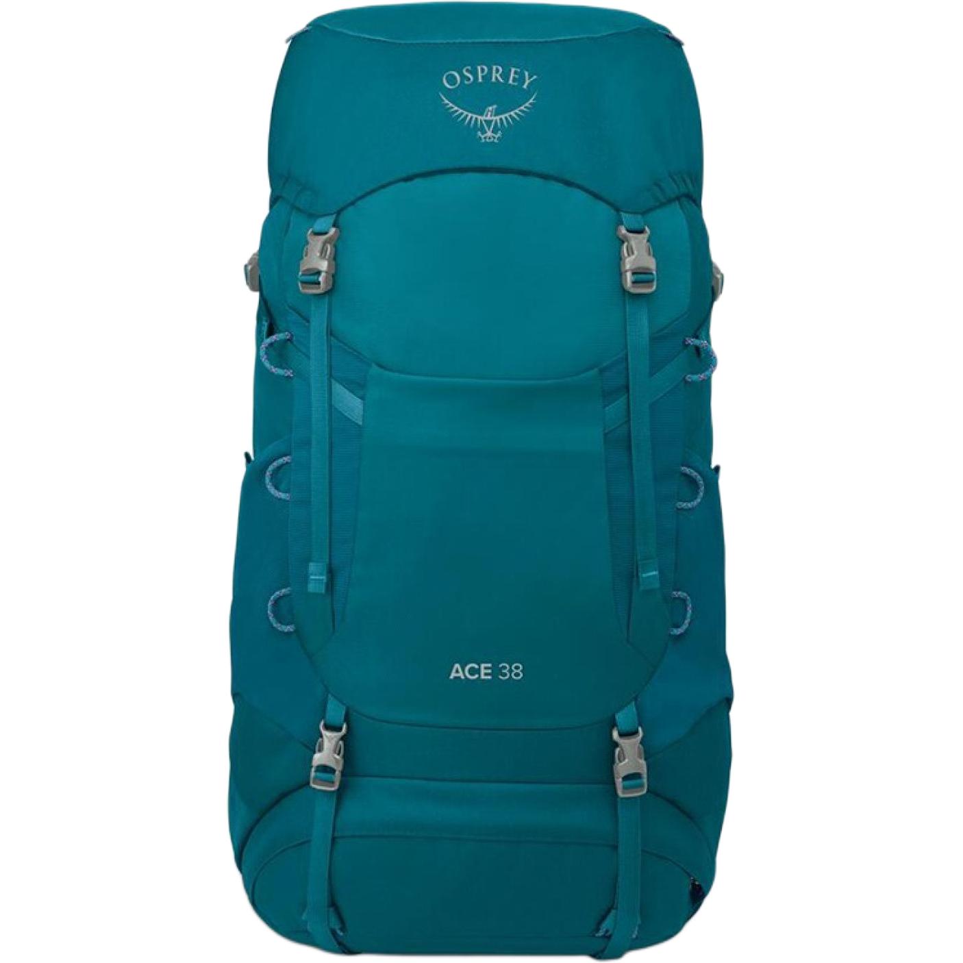 OSPREY Детский рюкзак для улицы из полиэстера павлиний синий, Peacock Blue 
OSPREY Детский рюкзак для улицы из полиэстера павлиний синий, Peacock Blue