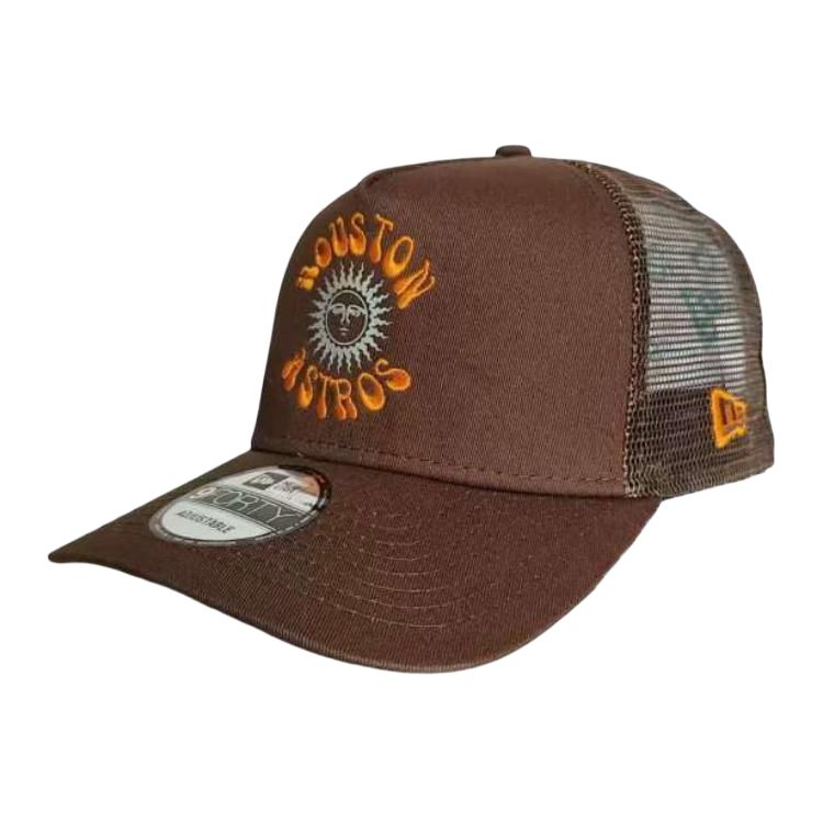 New Era Хлопковая бейсболка унисекс коричневая, Brown
New Era Хлопковая бейсболка унисекс коричневая, Brown
