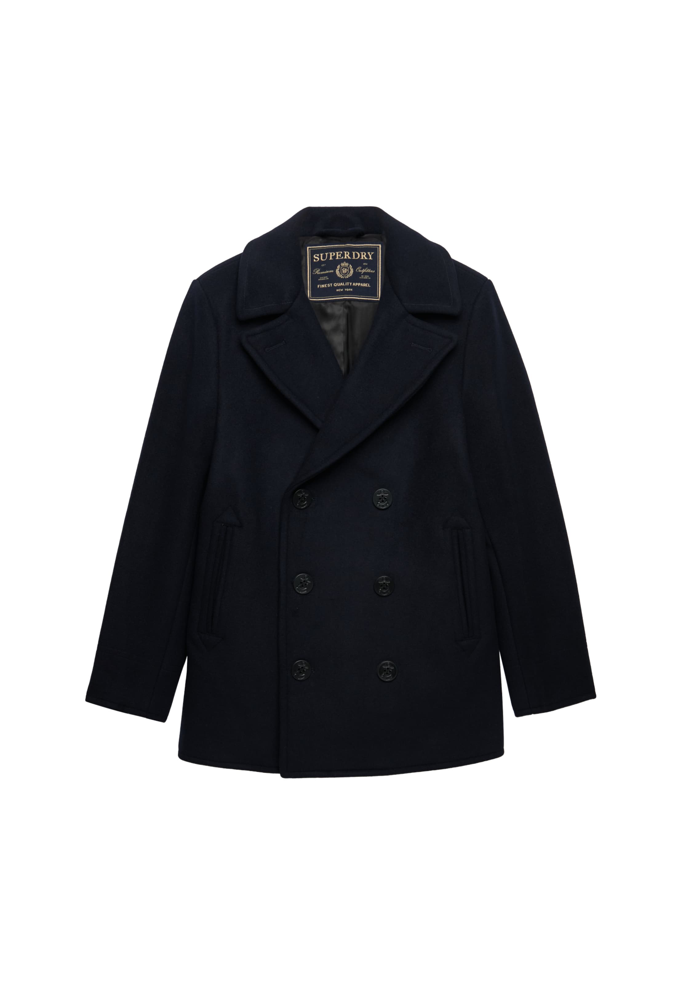 Superdry & Co Зимнее пальто в черном цвете
Superdry & Co Зимнее пальто в черном цвете