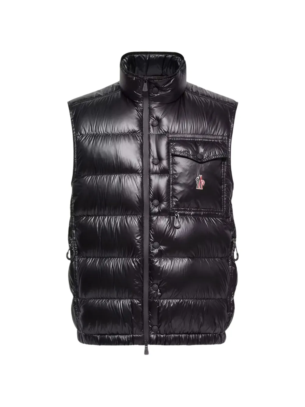 Стеганый жилет с подкладкой Moncler Grenoble, черный
Стеганый жилет с подкладкой Moncler Grenoble, черный