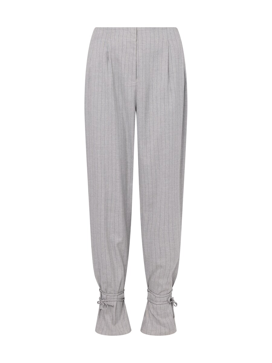 Свободные брюки со складками спереди Laurella, пятнистый серый
Свободные брюки со складками спереди Laurella, пятнистый серый