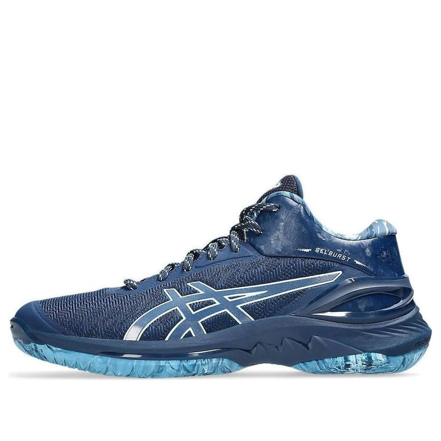 Кроссовки ASICS Gel-Burst 28 'Night Sky Grand Shark', синий
Кроссовки ASICS Gel-Burst 28 'Night Sky Grand Shark', синий