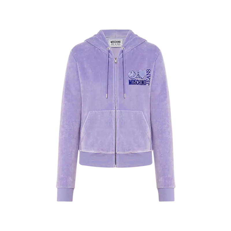 MOSCHINO Фиолетовая толстовка для женщин
MOSCHINO Фиолетовая толстовка для женщин