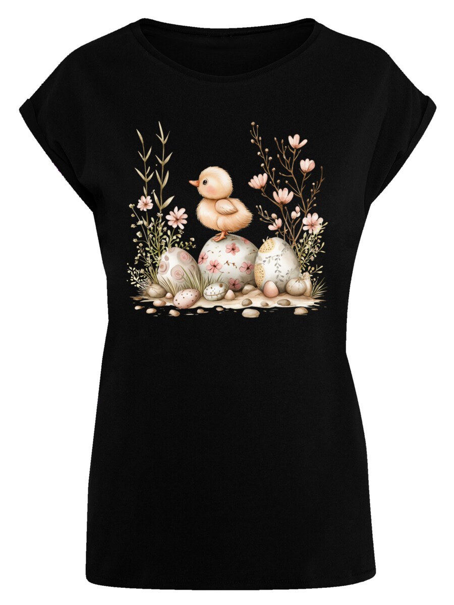 Рубашка F4NT4STIC Ostern Küken Ei Blumen, черный
Рубашка F4NT4STIC Ostern Küken Ei Blumen, черный