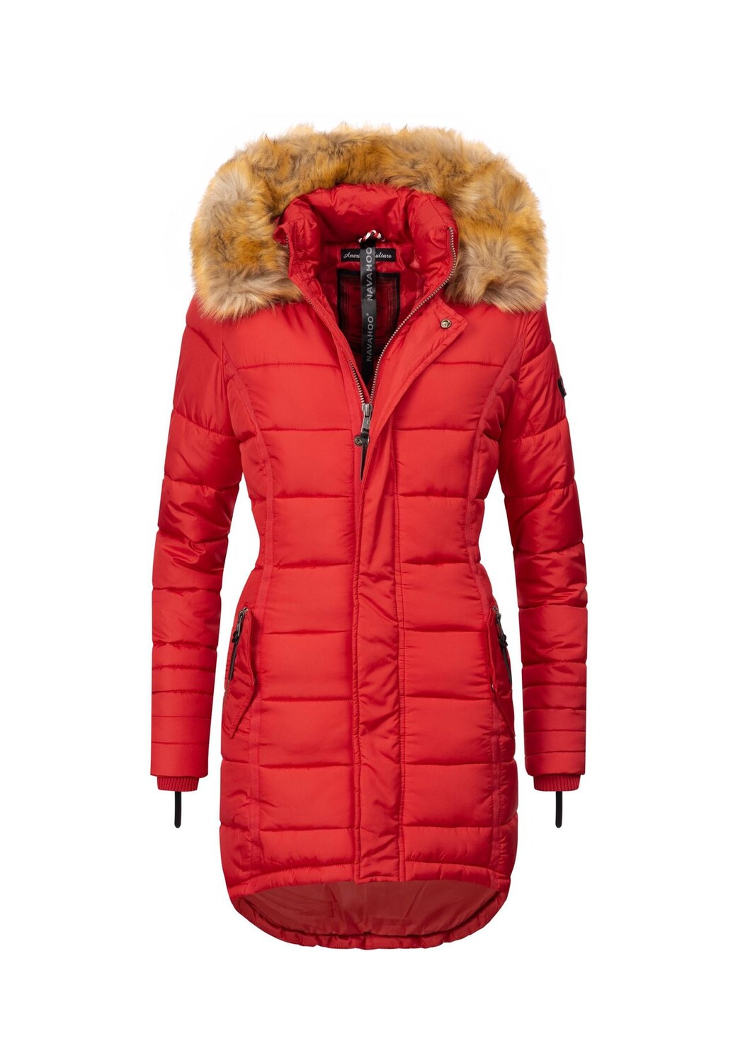 Стеганое пальто с папайей NAVAHOO, красный
Стеганое пальто с папайей NAVAHOO, красный
