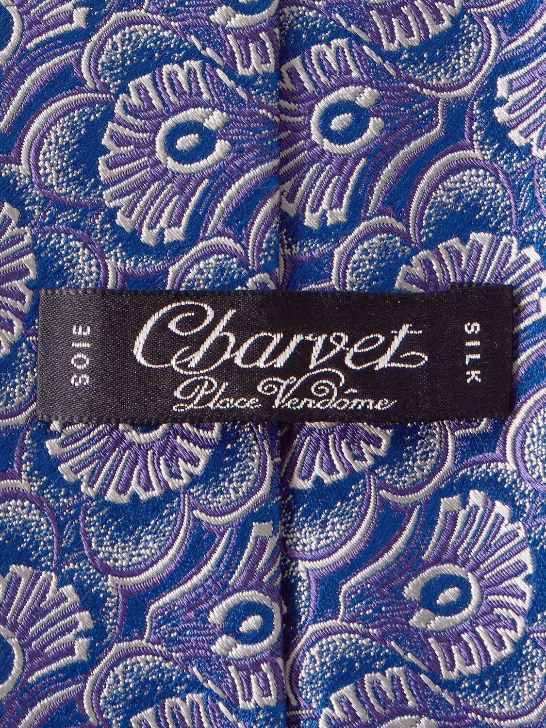 Галстук из шелкового жаккарда шириной 8,5 см CHARVET, синий
Галстук из шелкового жаккарда шириной 8,5 см CHARVET, синий