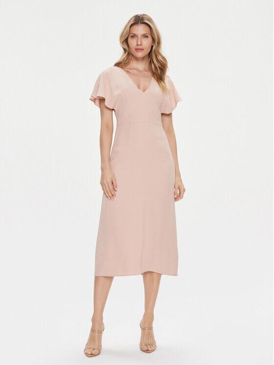 Коктейльное платье стандартного кроя Boss, бежевый
Коктейльное платье стандартного кроя Boss, бежевый