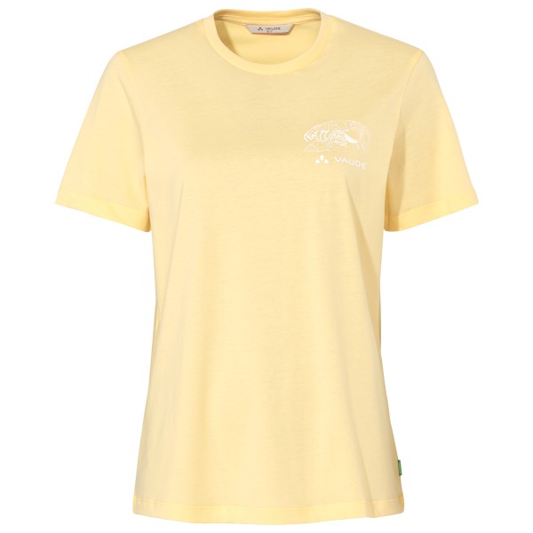 Женская футболка Spirit II - футболка Vaude, Vanilla 
Женская футболка Spirit II - футболка Vaude, Vanilla