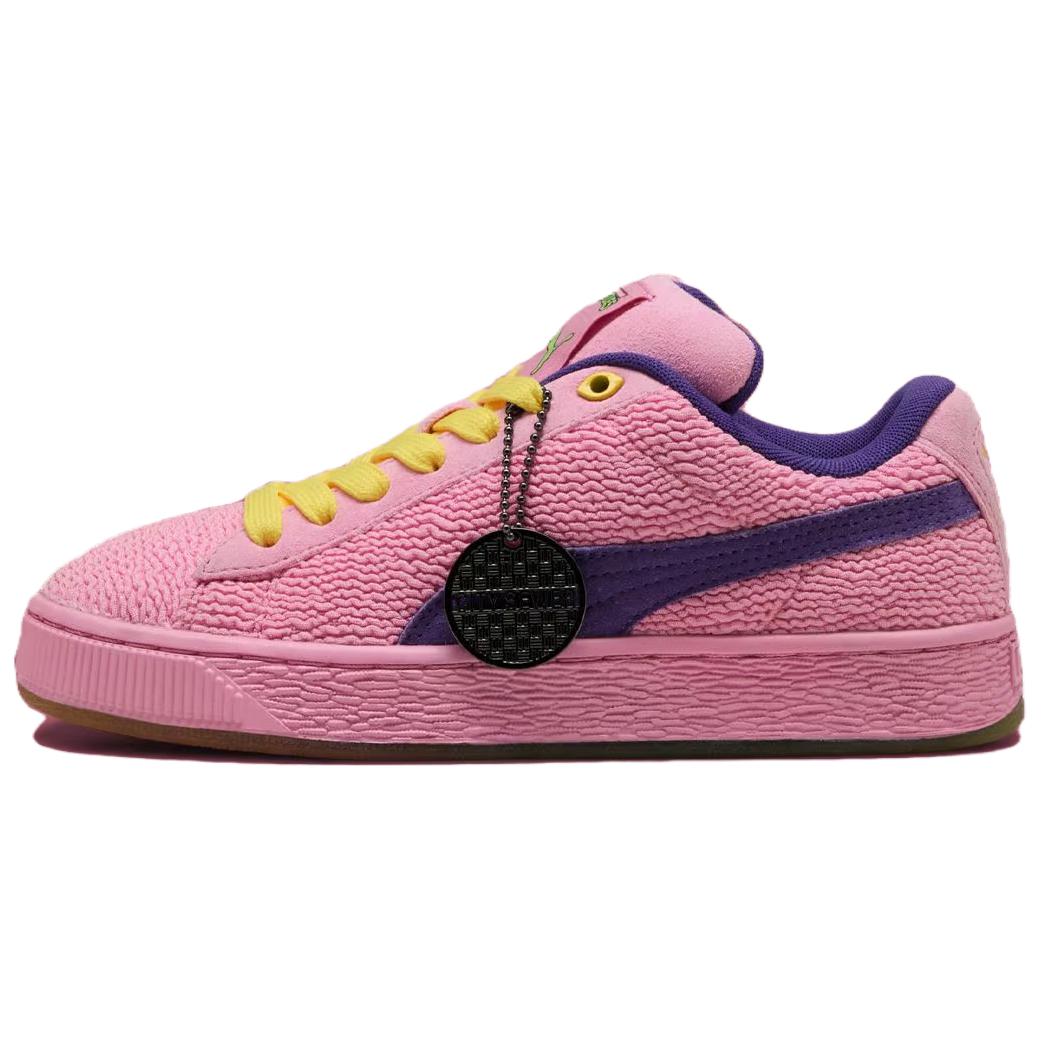 PUMA Renzheshengui x Suede XL 2 низкие скейтбордские туфли мужские pink purple
PUMA Renzheshengui x Suede XL 2 низкие скейтбордские туфли мужские pink purple