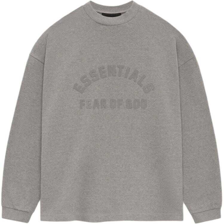 Футболка женская из летней коллекции 2024 года, цвет серый меланж Fear Of God Essentials
Футболка женская из летней коллекции 2024 года, цвет серый меланж Fear Of God Essentials