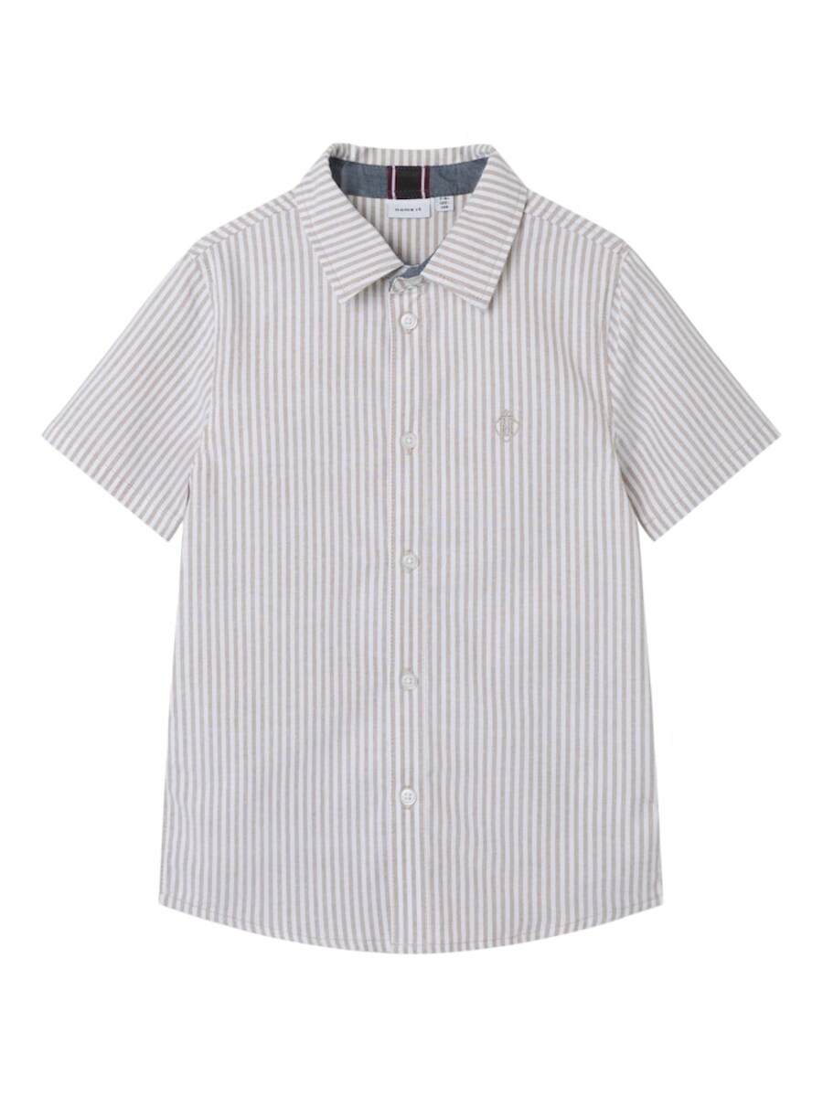 Рубашка обычного кроя на пуговицах NAME IT NEWSA, темно-бежевый
Рубашка обычного кроя на пуговицах NAME IT NEWSA, темно-бежевый