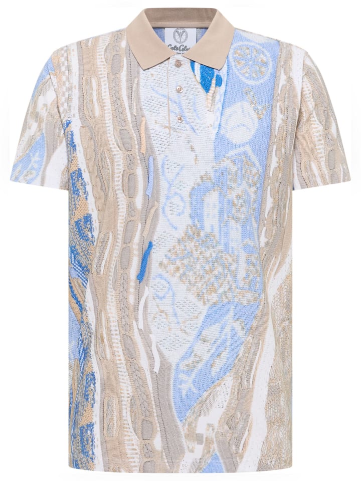 Футболка поло Carlo Colucci, бежевый
Футболка поло Carlo Colucci, бежевый