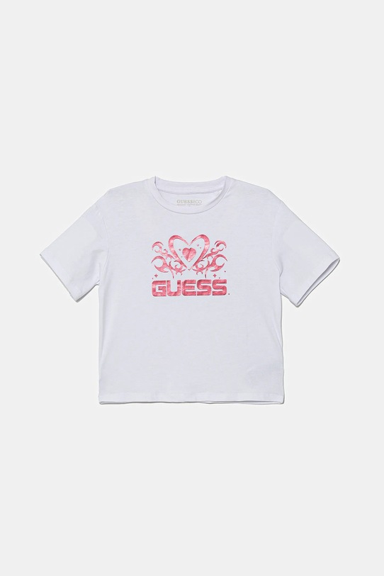 Детская футболка Guess, белый
Детская футболка Guess, белый