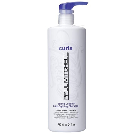 Пол Митчелл: кудри на пружинах Frizz-Fighting | Шампунь для вьющихся волос 710мл, Paul Mitchell 
Пол Митчелл: кудри на пружинах Frizz-Fighting | Шампунь для вьющихся волос 710мл, Paul Mitchell