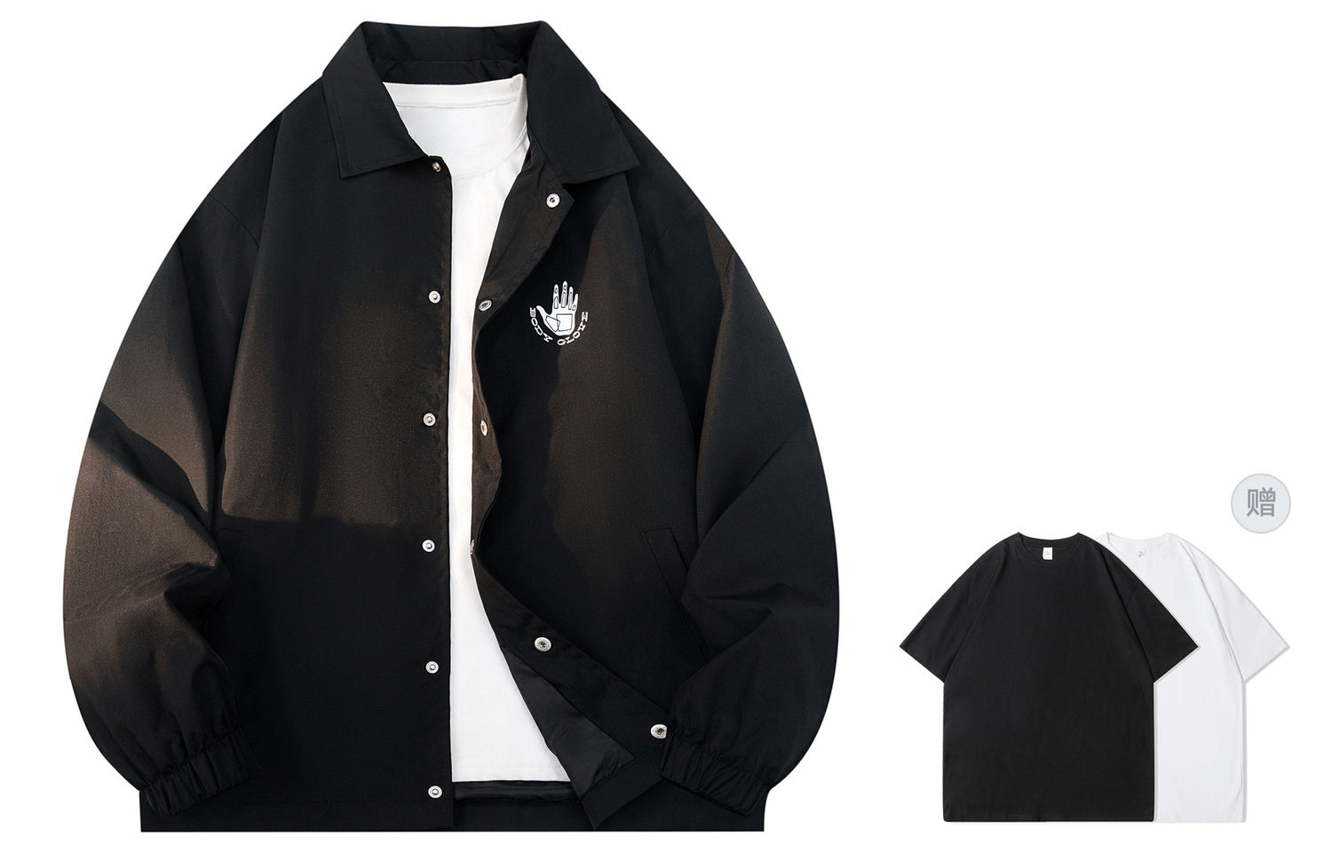 Куртка унисекс BODY GLOVE, абрикосовая (в комплекте с футболкой)
Куртка унисекс BODY GLOVE, абрикосовая (в комплекте с футболкой)