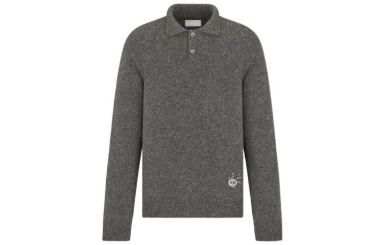 Ежеквартальные новинки Рубашка поло мужская серая Dior, серый
Ежеквартальные новинки Рубашка поло мужская серая Dior, серый