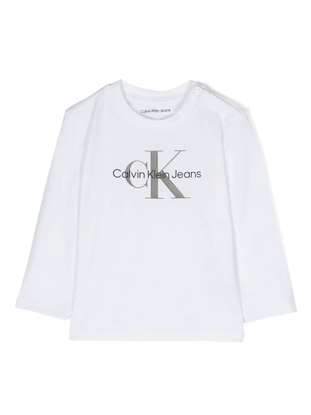 Футболка с логотипом Calvin Klein Kids, белый
Футболка с логотипом Calvin Klein Kids, белый