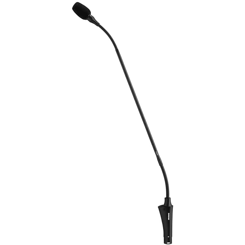 Конденсаторный микрофон Shure CVG18-B/C Centraverse 18" Gooseneck Cardioid Condenser Mic with Inline Preamp
Конденсаторный микрофон Shure CVG18-B/C Centraverse 18" Gooseneck Cardioid Condenser Mic with Inline Preamp
