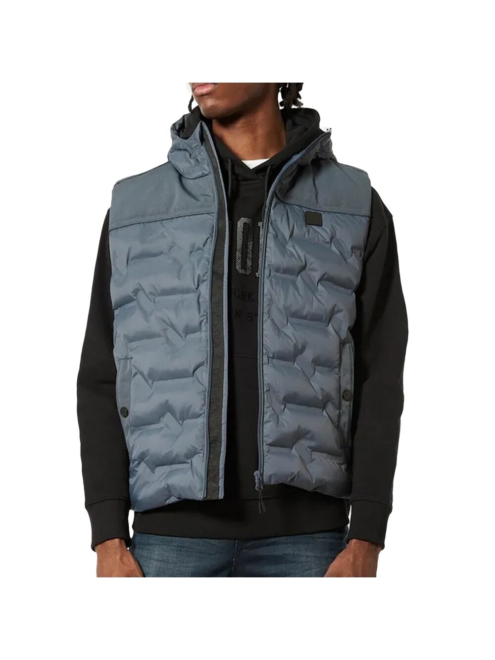 Пуховик ток асфальт Kaporal, серый
Пуховик ток асфальт Kaporal, серый