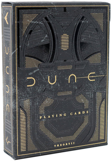 Дюна, игральные карты, Теория11 Theory11
Дюна, игральные карты, Теория11 Theory11