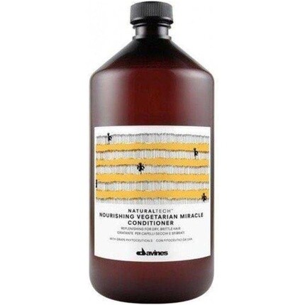 Питательный вегетарианский чудодейственный кондиционер 1000 мл, Davines
Питательный вегетарианский чудодейственный кондиционер 1000 мл, Davines