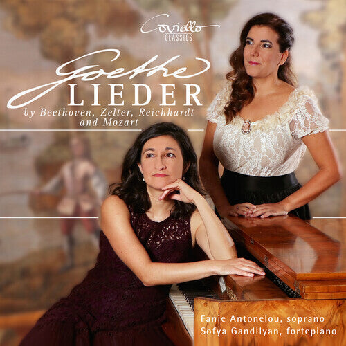 CD диск Beethoven, L.V. / Mozart / Gandilyan: Goethe-Lieder
CD диск Beethoven, L.V. / Mozart / Gandilyan: Goethe-Lieder
