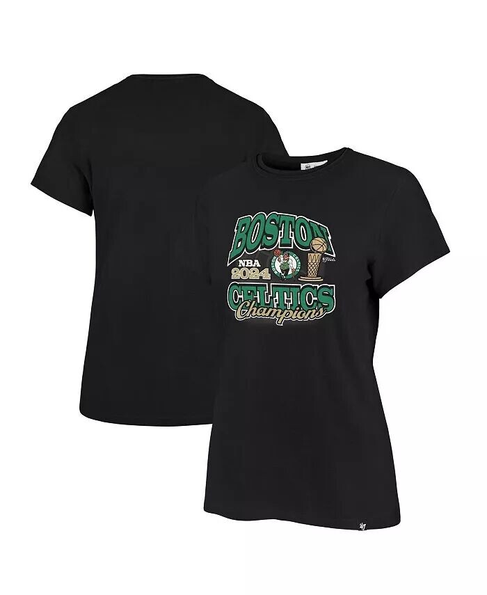 Женская черная футболка Boston Celtics 2024 NBA Finals Champions Trophy Franklin '47 Brand
Женская черная футболка Boston Celtics 2024 NBA Finals Champions Trophy Franklin '47 Brand