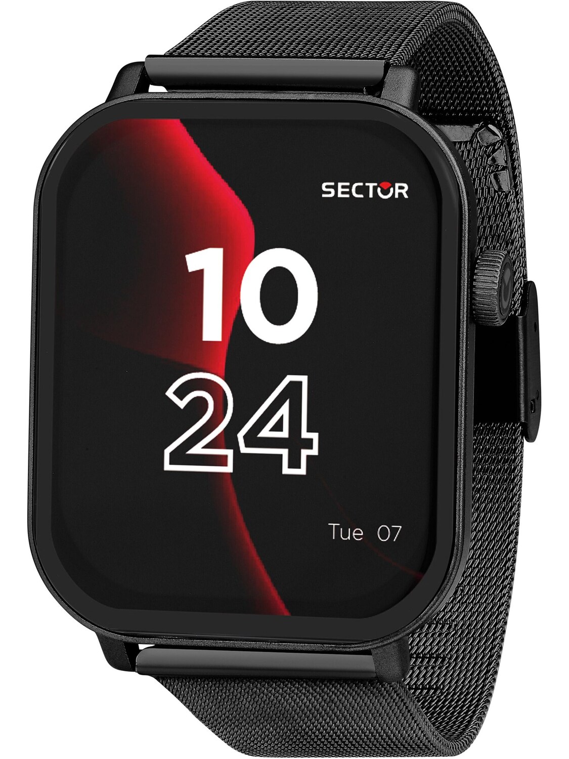 SECTOR Цифровые часы в черном цвете
SECTOR Цифровые часы в черном цвете