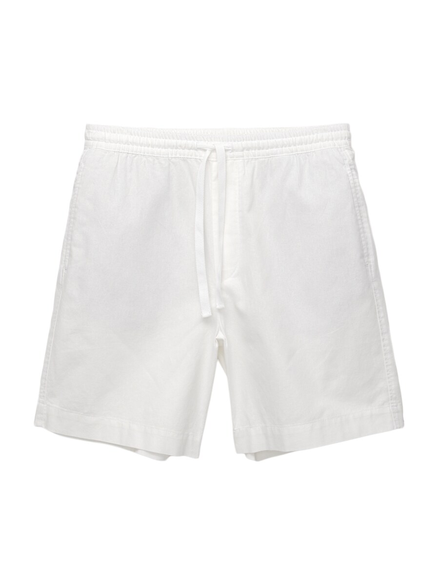 Брюки свободного кроя Pull&Bear, белый
Брюки свободного кроя Pull&Bear, белый