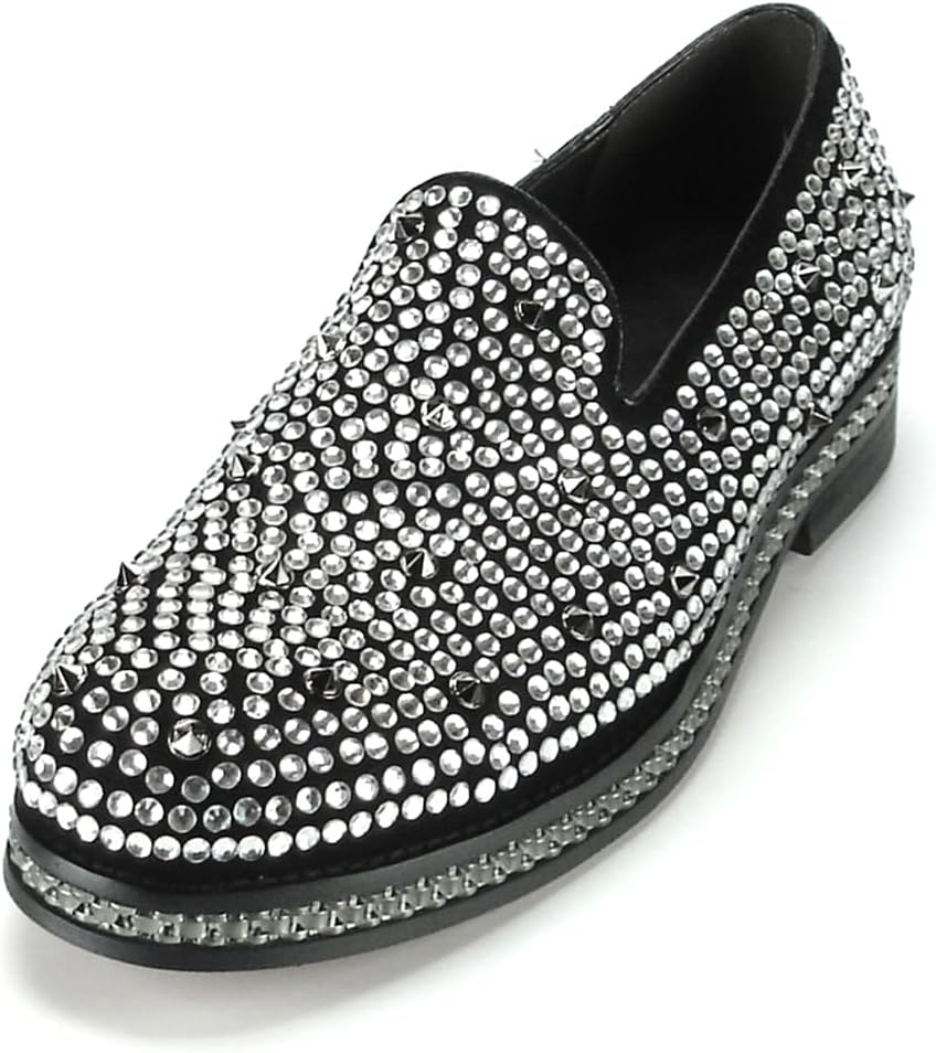 Лоферы Fiesso от Aurelio Garcia FI-7119 из замши с декоративными стразами Fiesso By Aurelio Garcia, черный
Лоферы Fiesso от Aurelio Garcia FI-7119 из замши с декоративными стразами Fiesso By Aurelio Garcia, черный