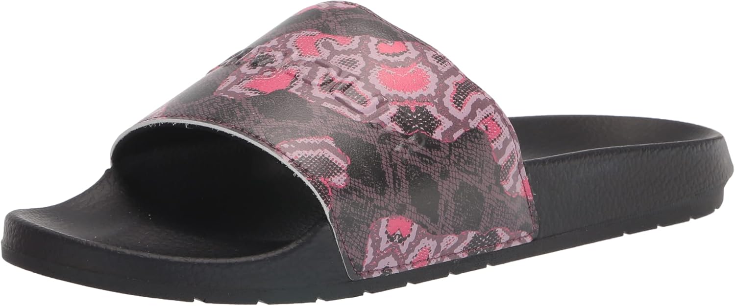 Under Armour Unisex Adult Core Remix Print Sandal, Black (002)/Ash Plum
Under Armour Unisex Adult Core Remix Print Sandal, Black (002)/Ash Plum
