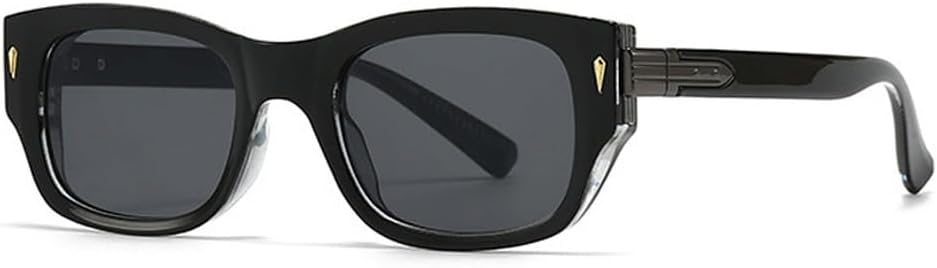 Модные женские двухцветные солнцезащитные очки в стиле ретро, мужские очки с заклепками, «кошачий глаз», градиентные линзы, защита от ультрафиолета UV400 HVTVTLA, Black Gun Grey
Модные женские двухцветные солнцезащитные очки в стиле ретро, мужские очки с заклепками, «кошачий глаз», градиентные линзы, защита от ультрафиолета UV400 HVTVTLA, Black Gun Grey