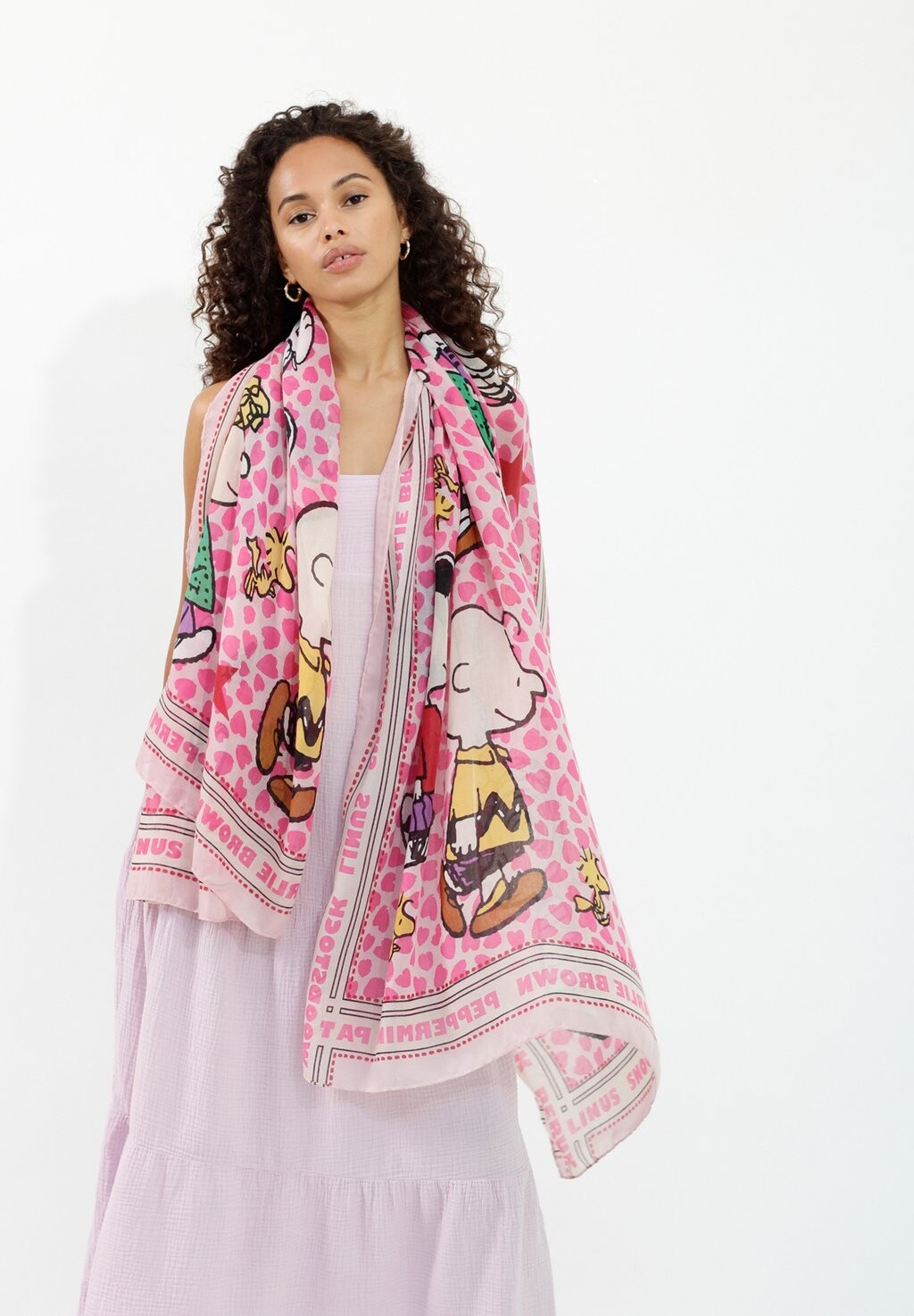 Шарф Peanuts Mit Snoopy Codello, розовый
Шарф Peanuts Mit Snoopy Codello, розовый