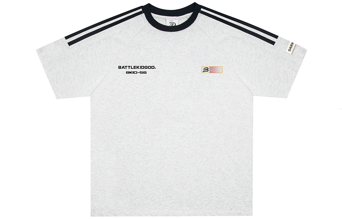 Футболка унисекс DARKCIRCLE, серая (дизайн с флагом)
Футболка унисекс DARKCIRCLE, серая (дизайн с флагом)