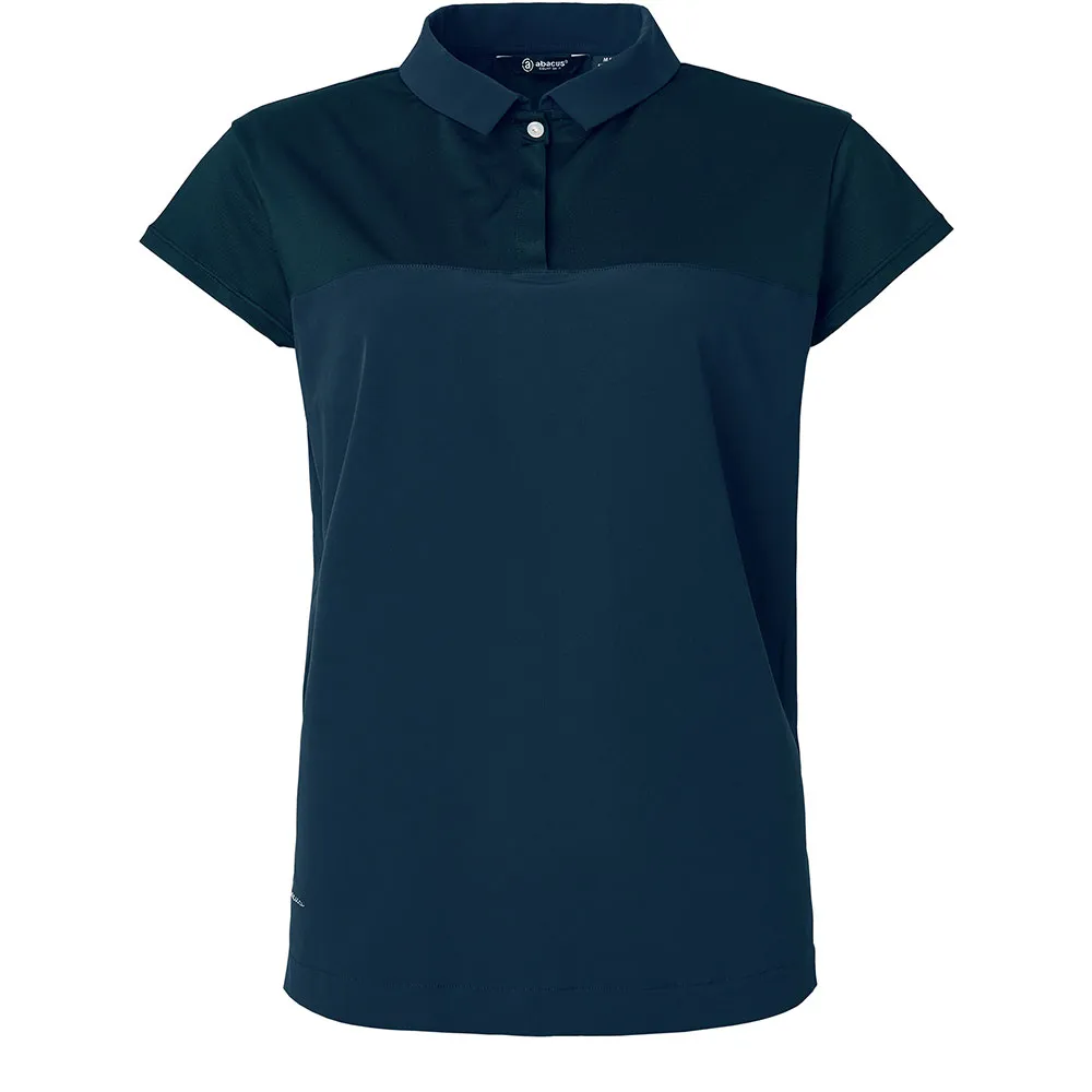 Поло с коротким рукавом Abacus Golf Becky Woman, синий
Поло с коротким рукавом Abacus Golf Becky Woman, синий