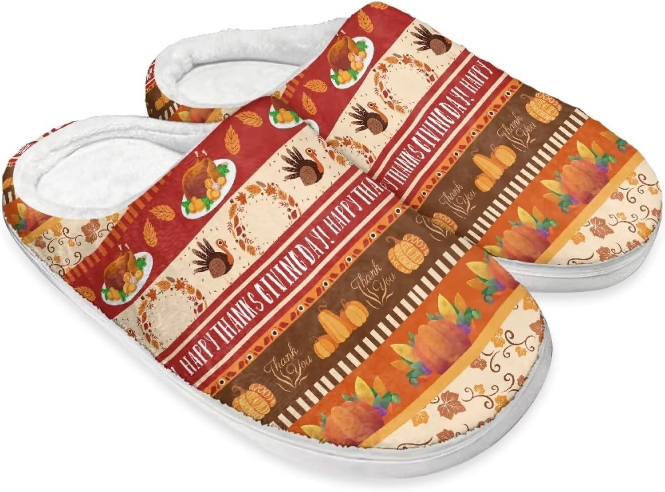 Домашние тапочки Buxolandt Holiday Thanksgiving для женщин и мужчин- мягкие теплые тапочки для спальни, Thanksgiving Print
Домашние тапочки Buxolandt Holiday Thanksgiving для женщин и мужчин- мягкие теплые тапочки для спальни, Thanksgiving Print