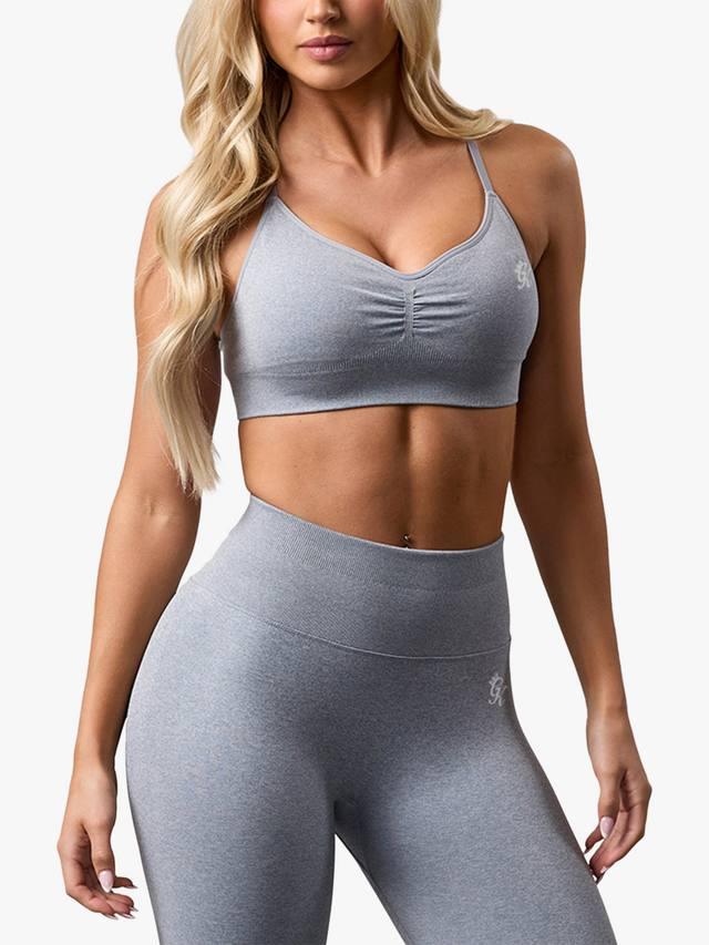 Беспрошовный спортивный бюстгальтер Medium Impact Gym King, Sea Mist Marl
Беспрошовный спортивный бюстгальтер Medium Impact Gym King, Sea Mist Marl