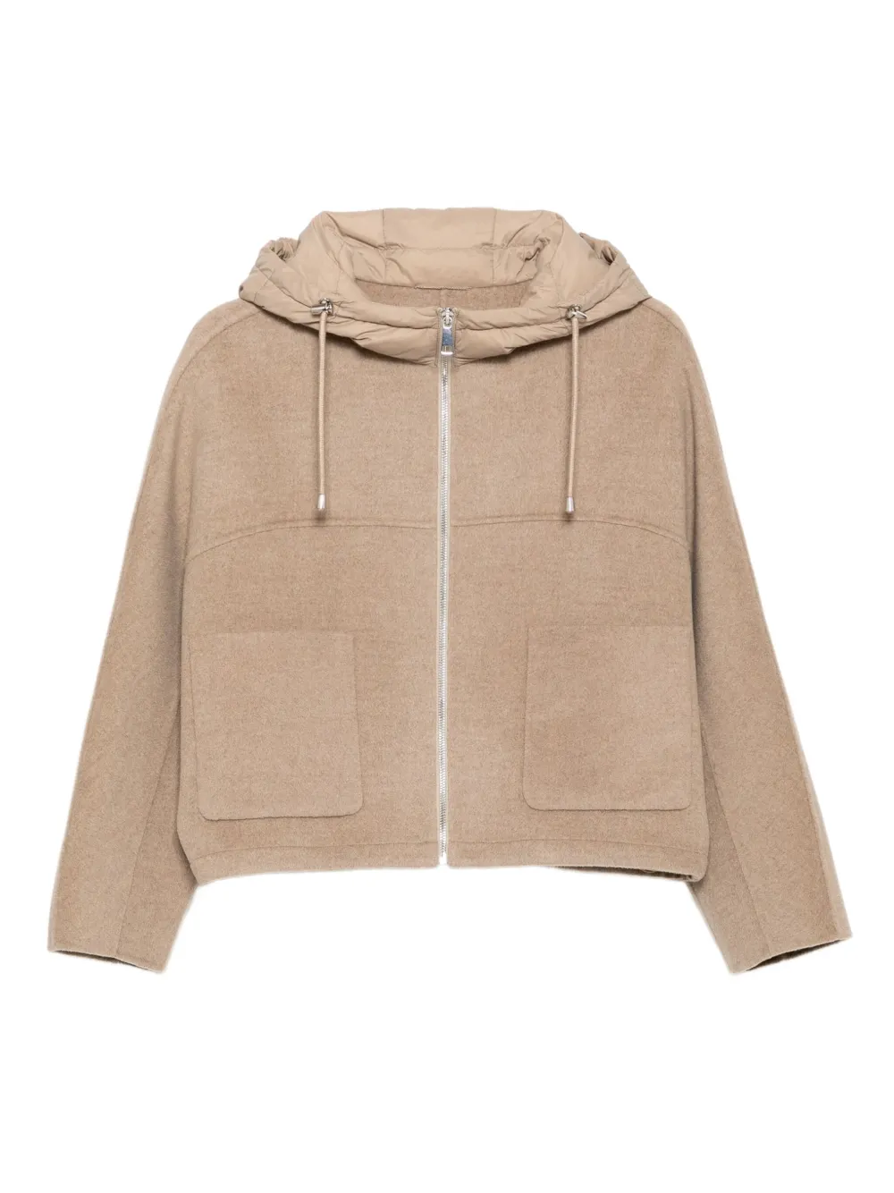 Укороченная куртка N.Peal, нейтральный
Укороченная куртка N.Peal, нейтральный