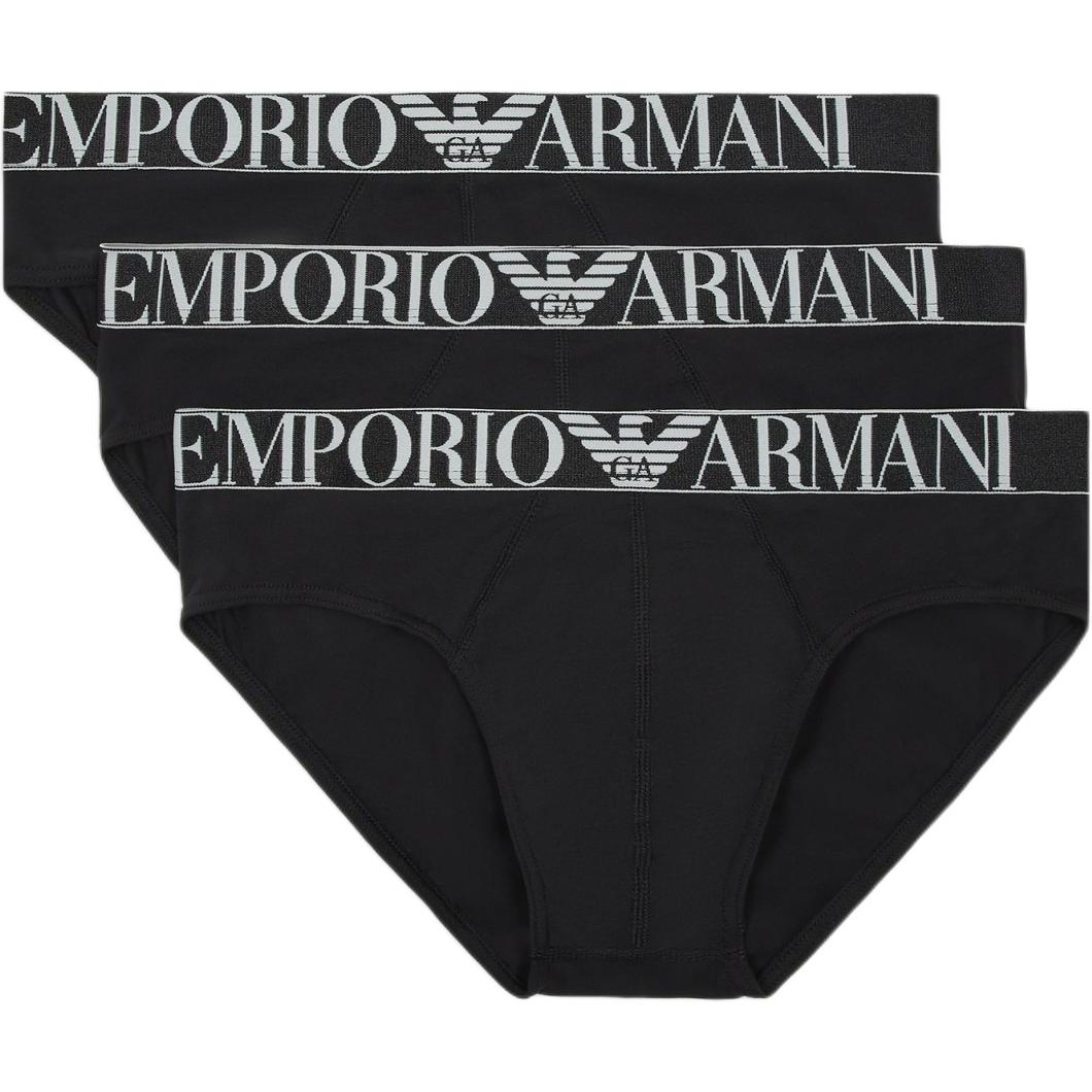 Тройная упаковка трусов Asv Shiny Logoband из органического хлопка EMPORIO ARMANI, 3 штуки (черный)
Тройная упаковка трусов Asv Shiny Logoband из органического хлопка EMPORIO ARMANI, 3 штуки (черный)