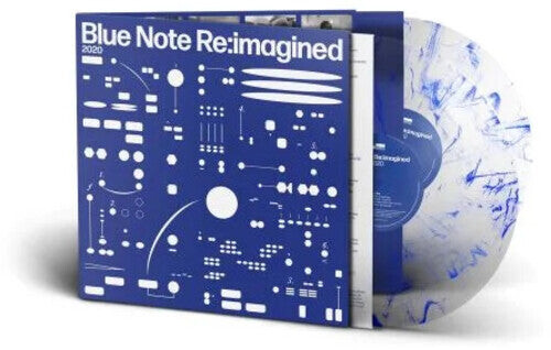 Виниловая пластинка Blue Note Re: Imagined / Various: Blue Note Re: Imagined / Various - Limited Splatter Colored Vinyl
Виниловая пластинка Blue Note Re: Imagined / Various: Blue Note Re: Imagined / Various - Limited Splatter Colored Vinyl