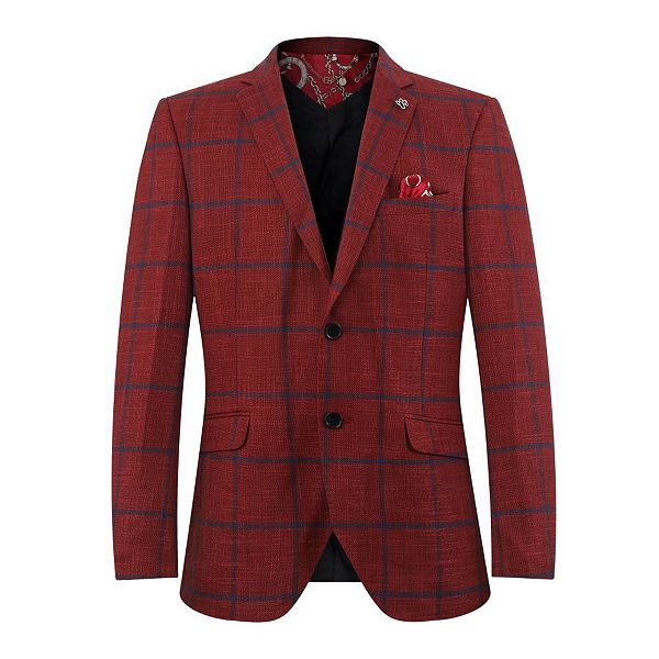 Детская куртка slim fit в клетку Elie Balleh, Red
Детская куртка slim fit в клетку Elie Balleh, Red