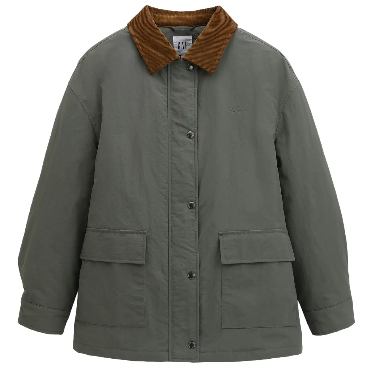 GAP Женская пуховая куртка, Green
GAP Женская пуховая куртка, Green