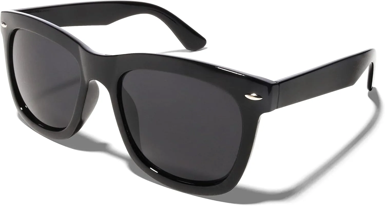 Солнцезащитные очки ShadyVEU супертемного черного цвета с линзами, защищающими от УФ-излучения, на пружинном шарнире, в стиле ретро 80-х, New Glossy Black Style #2
Солнцезащитные очки ShadyVEU супертемного черного цвета с линзами, защищающими от УФ-излучения, на пружинном шарнире, в стиле ретро 80-х, New Glossy Black Style #2