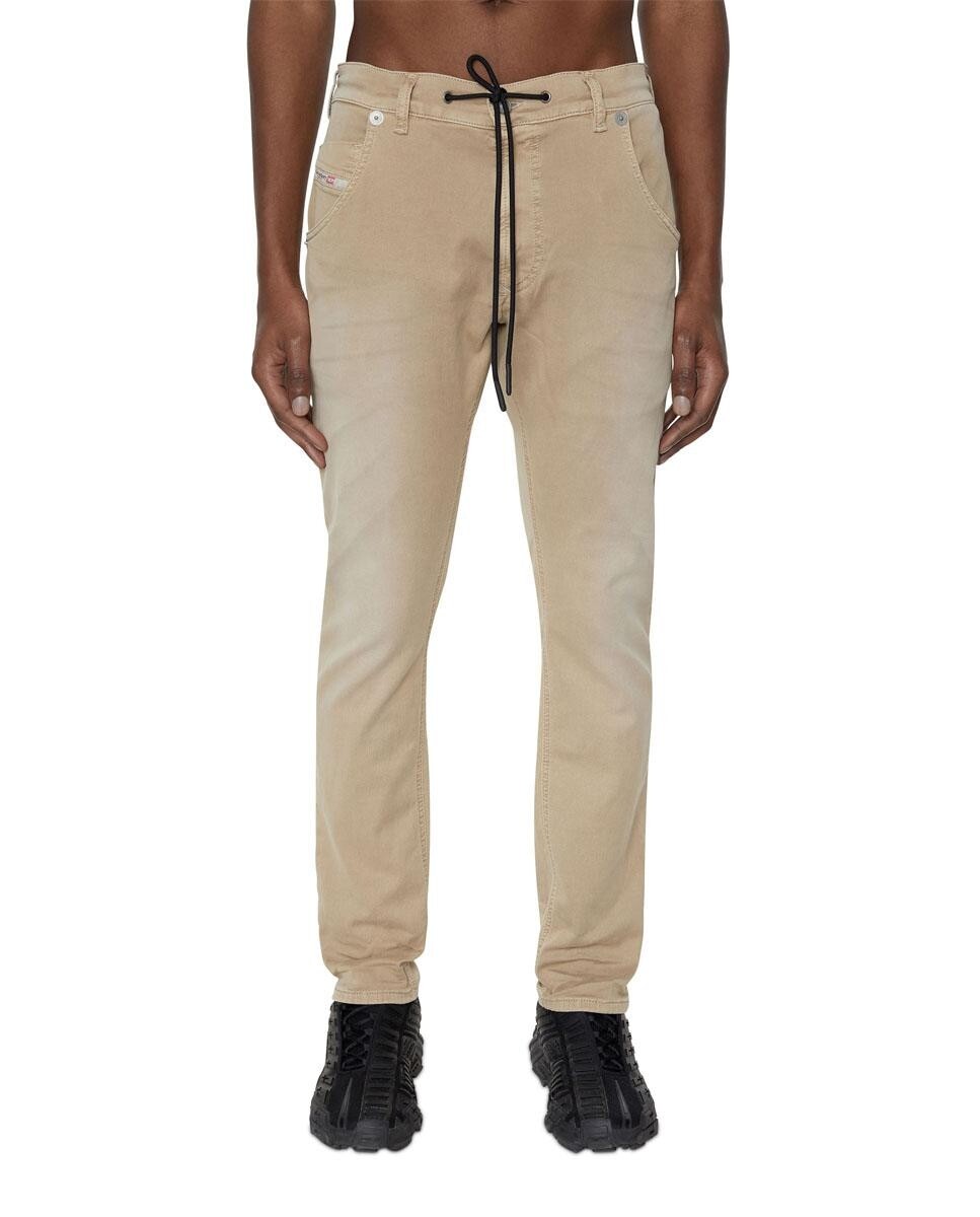 Бежевые зауженные мужские джинсы KROOLEY-E-NE Diesel, бежевый
Бежевые зауженные мужские джинсы KROOLEY-E-NE Diesel, бежевый