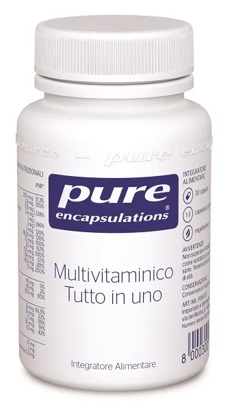 Pure Encapsul Multivitami30 капсул с коэнзимом Q
Pure Encapsul Multivitami30 капсул с коэнзимом Q
