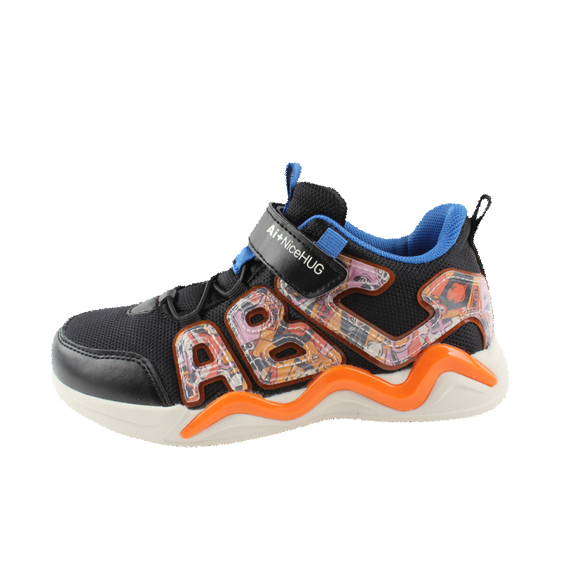 Детская обувь для повседневной жизни ABC KIDS, черный/оранжевый
Детская обувь для повседневной жизни ABC KIDS, черный/оранжевый