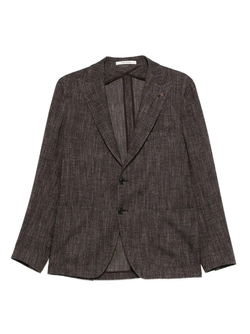 Пиджак с елочным узором на двух пуговицах TAGLIATORE, коричневый
Пиджак с елочным узором на двух пуговицах TAGLIATORE, коричневый