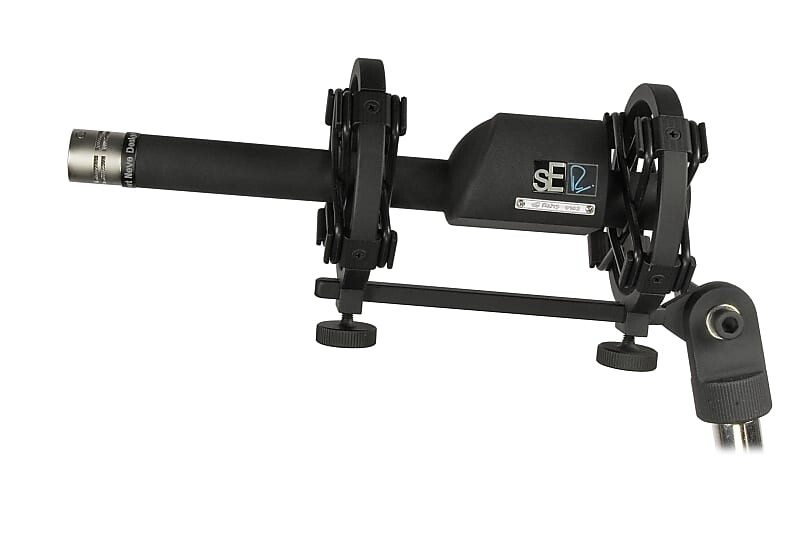 Конденсаторный микрофон sE Electronics RN17 Small Diaphragm Cardioid Condenser Microphone
Конденсаторный микрофон sE Electronics RN17 Small Diaphragm Cardioid Condenser Microphone